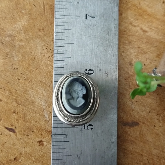 Vintage EXTASIA Sterling Silver Clip on Earrings - Picture 9 of 9